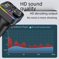 thumbnail image 2 of Reproductor Bluetooth para coche, reproductor de mp3 multifunción para coche, cargador para coche, carga súper rápida, 2 of 5