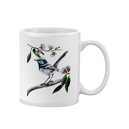

Artshine Fairy Wren. Mug - Heylie Morris Designs 15 oz Ceramic Mug