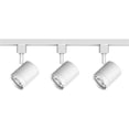 thumbnail image 3 of WAC Lighting Charge 1-Light 16W LED Aluminum Track Head for H Track in White, 3 of 4