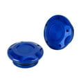 thumbnail image 4 of Aluminum Blue Frame Hole Caps Plug Cover For Yamaha YZF-R3 R3 R25 MT03 MT25, 4 of 7