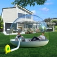 thumbnail image 3 of Aiqidi 9.84x7.87Ft Inflatable Bubble Tent 360° Transparent Dome Bubble House Outdoor Camping with 300W Air Blower, 3 of 12