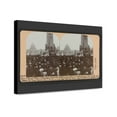 thumbnail image 1 of Canvas Print: Scene On Grand Plaza As President Roosevelt, Starting Fountains And, 1 of 3