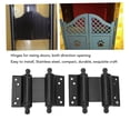 thumbnail image 4 of Bisagras de Cierre Autónomo, Ambas Direcciones Abren La Bisagra de la Puerta para Puertas de Pub, 4 of 7