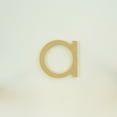 thumbnail image 1 of Package of 1, 6 Inch X 3/4" Thickness MDF Letter a in The Century Gothic Font, Thick, Lower Case for Art & Craft Project, Made in USA, 1 of 4
