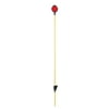Incom Manufacturing RE1608 4' Red Driveway Marker