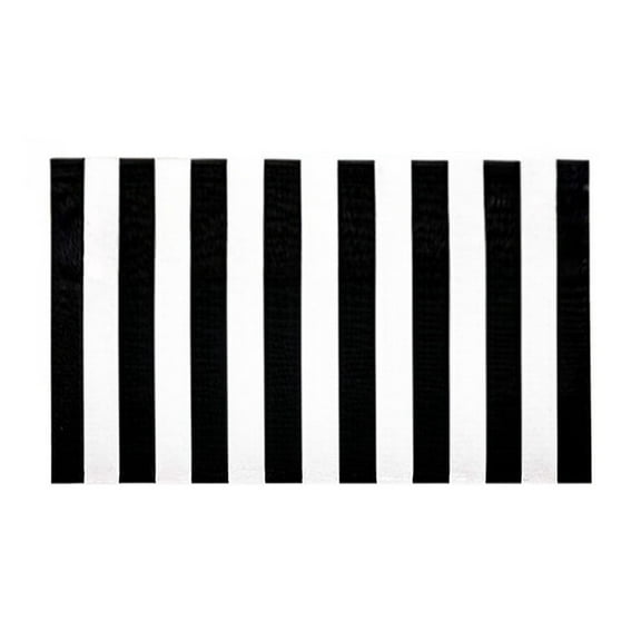 dajkiuy Black and White Outdoor Rug 16''x 24'',Washable Striped Fall Outdoor Rug,Farmhouse Front Porch Rug Decor,Welcome Autumn Layered Door Mats for Front Door/Entryway/Patio