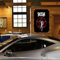thumbnail image 3 of Placa Metal Vintage Rush Band Pintura Hierro Rectangular Arte La Pared 20x30cm, 3 of 9