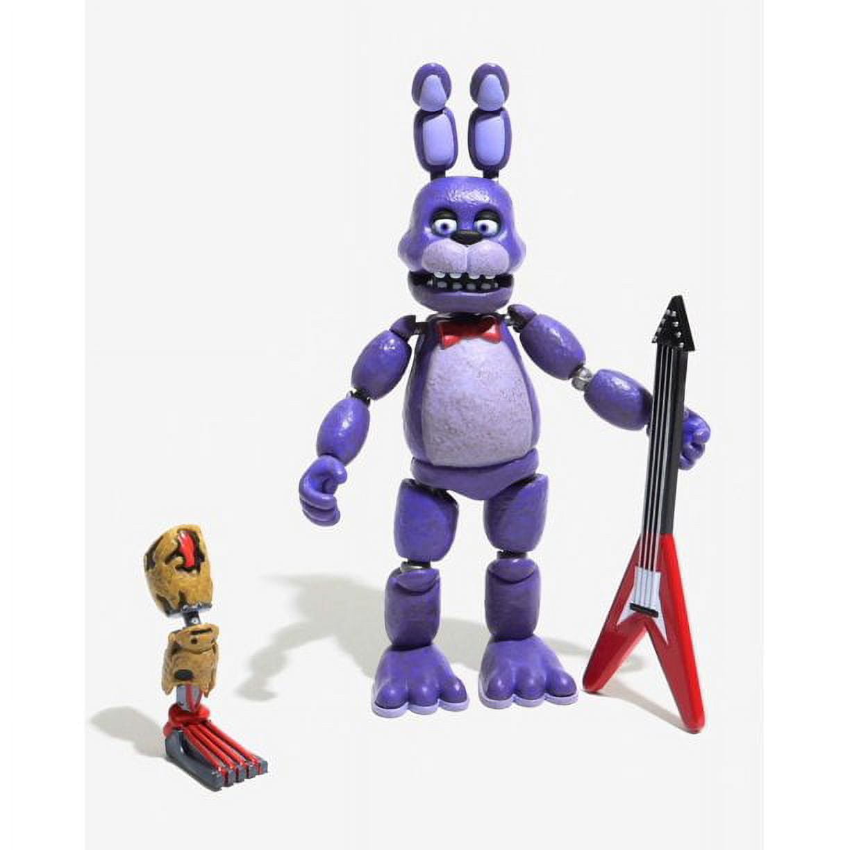  Funko 5 Articulated Action Figure: Five Nights at Freddy's ( FNAF) - Bonnie The Rabbit - Collectible - Gift Idea - Official Merchandise  - for Boys, Girls, Kids & Adults - Video