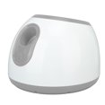 thumbnail image 2 of Máquina lanzadora automática de pelotas de tenis, interactiva, de rango ajustable, para recoger 3 pelotas de mascotas, para cachorros, perros, enchufe estadounidense gris, 100-240 V, 2 of 15