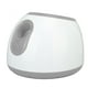 thumbnail image 2 of Máquina lanzadora automática de pelotas de tenis, interactiva, de rango ajustable, para recoger 3 pelotas de mascotas, para cachorros, perros, enchufe estadounidense gris, 100-240 V, 2 of 15