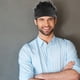 thumbnail image 4 of Gorra de béisbol con peluca, gorra protectora del sol, gorra de béisbol con peluca, gorra de béisbol para hombre, gorra con visera para adultos, 4 of 6