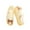 Gold, variant on BYHONG Jelly Shoes for Girls Birthday Sandals for Girls Toddler Glitter Sandals Dress Sandals White 9.5 M
