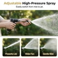 thumbnail image 3 of Turn Any Hose into a High Pressure Water Cleaning Jet, 2026 New Power Jet Water with High Pressure Hose Nozzle, Multi Function Lawn & Garden Watering Sprayer for Yard Car, 3 of 7