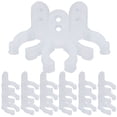 thumbnail image 1 of 30pcs Outdoor Rope Lights Clips Led Rope Light Clips Neon Rope Light Mounting Clips, 1 of 8