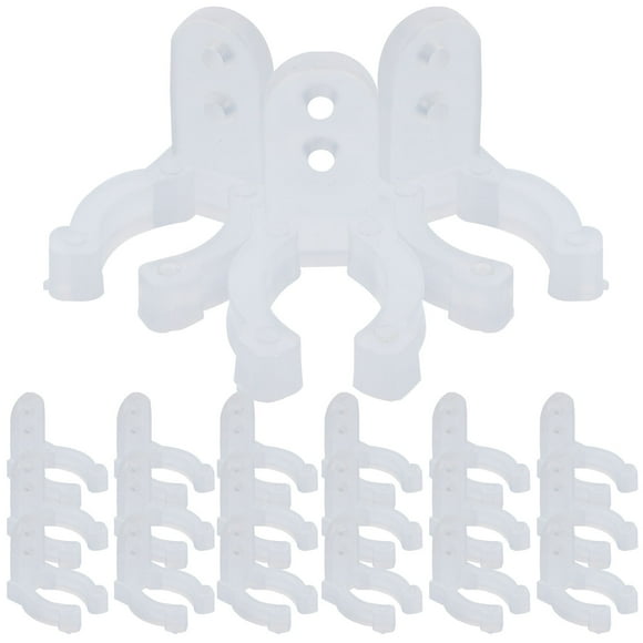 30pcs Outdoor Rope Lights Clips Led Rope Light Clips Neon Rope Light Mounting Clips