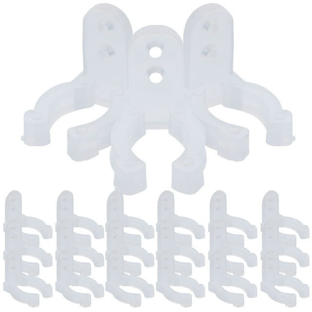 30pcs Outdoor Rope Lights Clips Led Rope Light Clips Neon Rope Light Mounting Clips