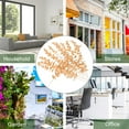 thumbnail image 3 of NUOLUX 10Ud Ramillete De Falso Dorado Con Hojas Para Decorar Salas Y Oficinas, 3 of 6