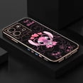 thumbnail image 3 of Smooth E-TPU Phone Case Infinix NOTE 30 12 G96 12I 11 10 10I SMART 5 6 7 8 ZERO 20 X 5G PRO Case Anime Lilo Stitch Angel Couple, 3 of 5