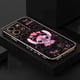 thumbnail image 3 of Smooth E-TPU Phone Case Infinix NOTE 30 12 G96 12I 11 10 10I SMART 5 6 7 8 ZERO 20 X 5G PRO Case Anime Lilo Stitch Angel Couple, 3 of 5