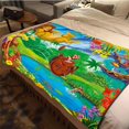thumbnail image 1 of Disney Flannel Blanket The Lion King Printed Bedspread Blanket Winter Soft Fleece Blanket Sofa Bed Blanket children's gift100x150cm(39x59 in) Gao Jinjia LED, 1 of 2