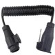 thumbnail image 1 of Spiral cable compatible trailer extension cable 13-pin plug 200 cm long M/W DE-cheng du, 1 of 5