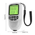 thumbnail image 3 of relayinert Thickness Meter For Non-destructive Testing On Car Paints Instrument Is Used For Non-destructive White, 3 of 6