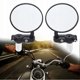 thumbnail image 4 of Lower Position Steering Wheel Round Mirror for Car Blind Spot and 360 View Enhancement, 4 of 5