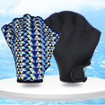 thumbnail image 2 of Lefu Swimming diving Hand Fins Waterproof duck paw Gloves Training Flippers Paddle, 2 of 9