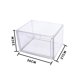 thumbnail image 4 of Organizador Almacenamiento Zapatos Caja Transparente Acrílica Apilable para en El, 4 of 9