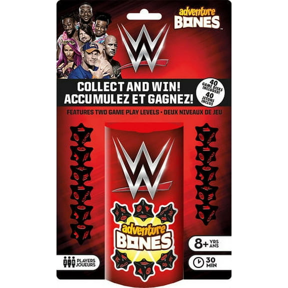 WWE Adventure Bones Dice Game
