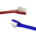 thumbnail image 4 of Juego de 2 cepillos de dientes para perros de doble cara con mangos largos y cerdas extragrandes., 4 of 5