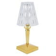 thumbnail image 2 of LED Crystal Table Lamp Dimable Desk Lamp USB Charging for Bedroom Decor Warm White Light, 2 of 12