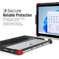 thumbnail image 3 of Funda MoKo para Microsoft Surface Go 4/3/2 con soporte para bolígrafos, color negro, 3 of 8