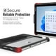 thumbnail image 3 of Funda MoKo para Microsoft Surface Go 4/3/2 con soporte para bolígrafos, color negro, 3 of 8