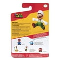 thumbnail image 2 of Figures 2,5 pouces Monde de Nintendo - Luigi de feu, 2 of 5