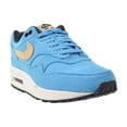 thumbnail image 2 of Nike Air Max 1 PRM Men's Shoes Baltic Blue/Sesame fb8915-400, 2 of 6