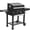 Gray, variant on Biotree Portable Outdoor Charcoal BBQ Grill with Adjustable Charcoal Tray, Charcoal Grill on Wheels with Warming Rack, BBQ Smoker Cooker for Backyard Patio Camping Black