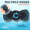 thumbnail image 2 of 2 Pcs Electric Leg Massager Slimming Ems Arm Shaper Exercise Fitness Electric Arm Trainer for Neck Shoulder Back Charging, 2 of 9