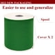 thumbnail image 2 of Rollos de tela de tul IONTACH verde esmeralda 15 cm x 183 m, 2 of 7