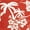RED, PALM TREE, variant on Women's Pareo Swimwear Bikini Beach Wrap Sarong One Size Red, Palm Tree