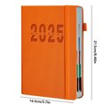 thumbnail image 3 of Ganfancp 2025 Planificador Semanal Cuaderno Tapa Dura 2025 Calendario Planificador con Ficha Mensual 80Gsm Papel Grueso Planificador Diario Plan de Oficina 365 Dias Ofertas Flash Liquidación 1X Cuade, 3 of 7
