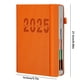 thumbnail image 3 of ¡Ahorra con Ofertas!, Cuaderno planificador semanal 2025 de tapa dura, calendario planificador 2025 con pestaña mensual, papel grueso de 80 g/m², planificador diario, plan de oficina de 365 días, 3 of 9