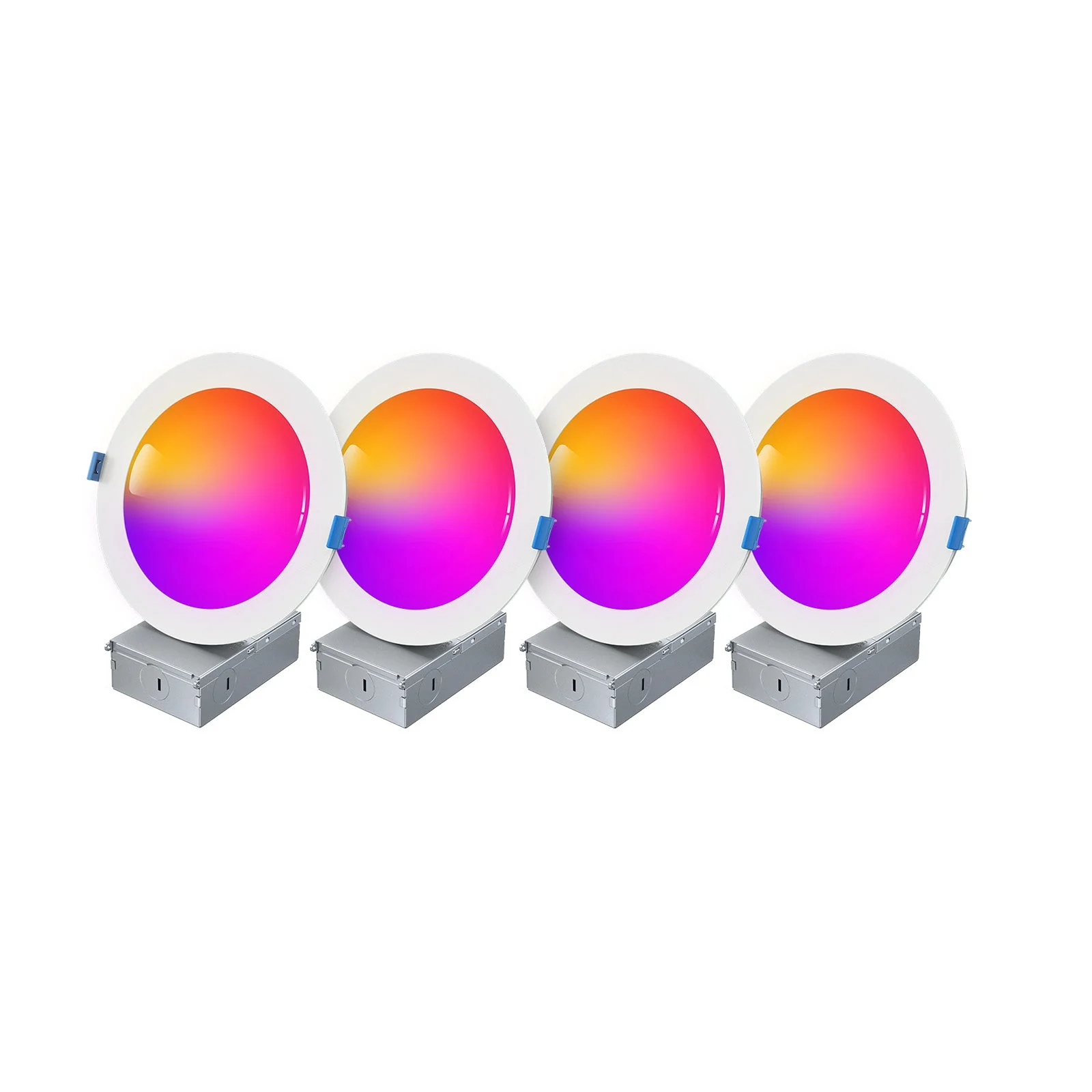 Govee 4inch Recessed Downlight Canless light 4pack