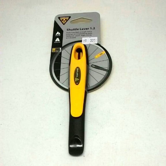 Topeak SHUTTLE LEVER 1.2 TTL002 Engineering Grade Plastic Yellow& Black Pair