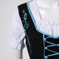 thumbnail image 5 of Bjutir Women'S German Dress German Oktoberfest Bavarian Traditional Clothes Dresses Parent Child Dresses Holiday Party Prom, 5 of 7