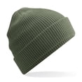 thumbnail image 1 of Beechfield Cuffed Organic Cotton Waffle Beanie, 1 of 3