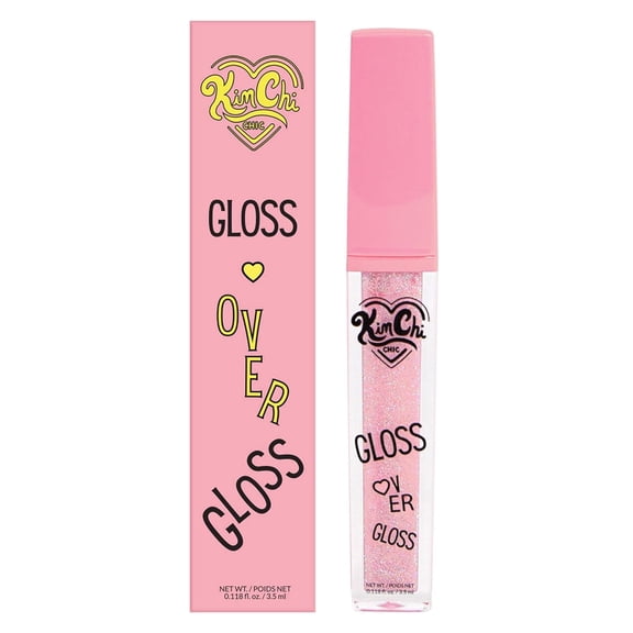 KimChi Chic Beauty Gloss Over Gloss - 06 Pink Shimmer (0.35 fl oz)