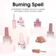 thumbnail image 5 of Set de esmaltes de uñas en gel VENALISA Jelly Sheer Nude Pink x6, 5 of 6