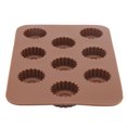 thumbnail image 4 of Molde de Chocolate DIY, molde de silicona portátil para pastel, accesorio para cocina, molde para hornear, 4 of 5