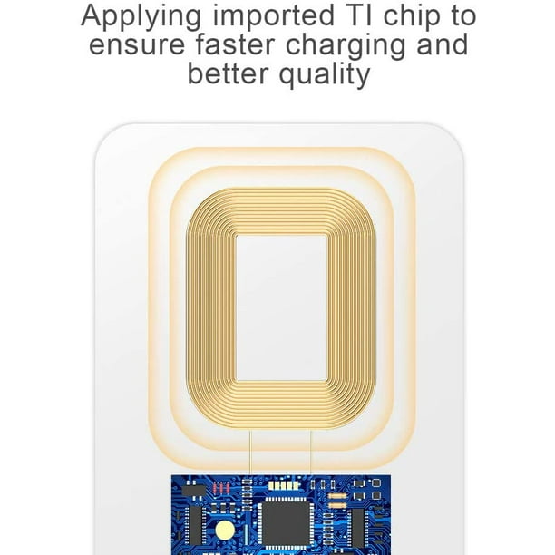 Adaptateur récepteur de charge sans fil IVY QI avec technologie